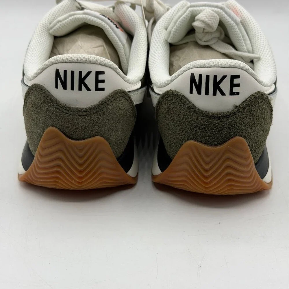 Nike Pacific HM4771-302 Women’s Size US 8 Khaki White Gum Casual Suede Shoes